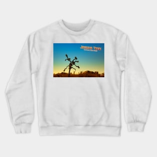 Joshua Tree National Park California Crewneck Sweatshirt